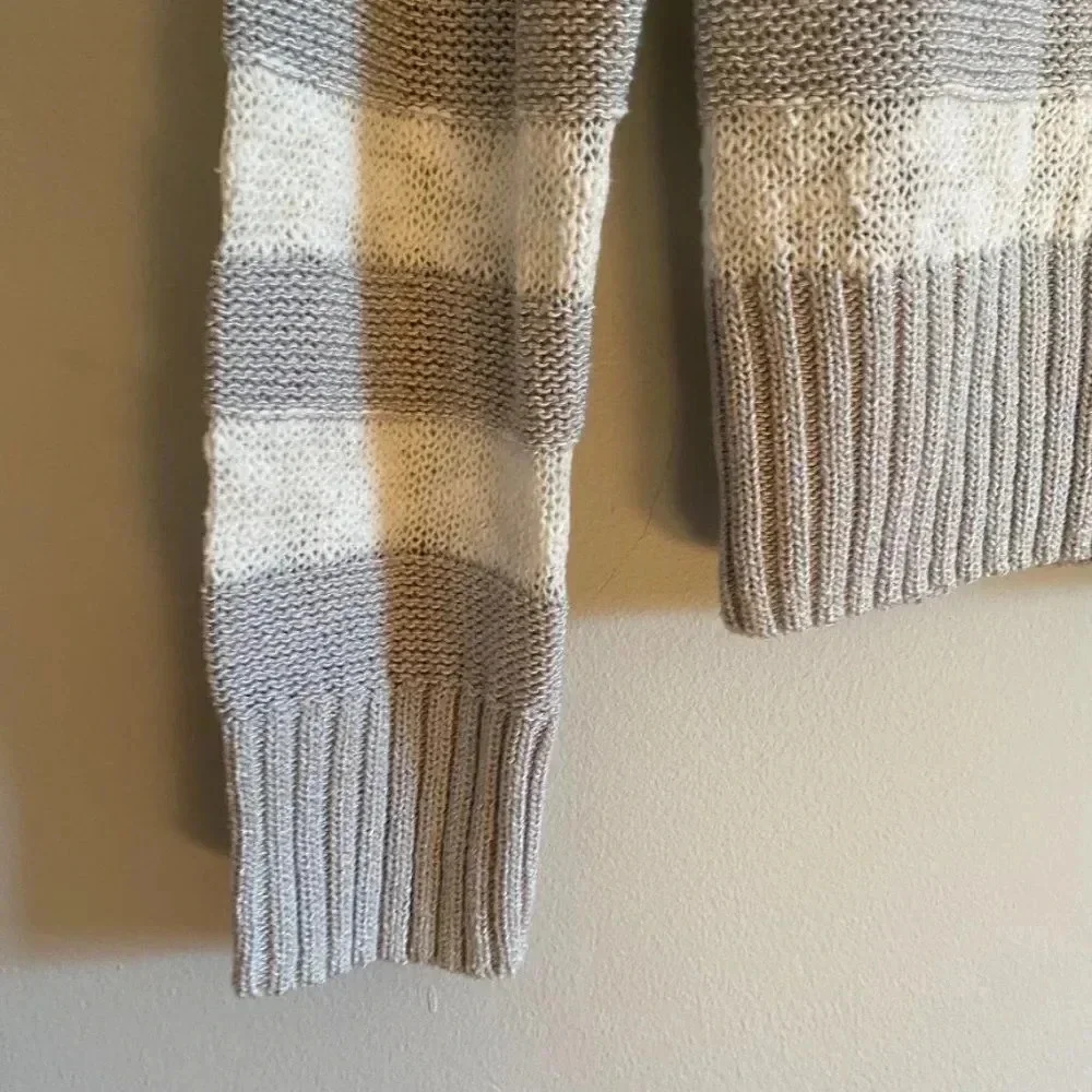 John + Jenn Striped Knit Sweater